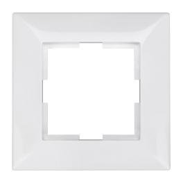 Ramă pentru 1 aparat, alb