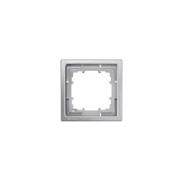 Ramă, Style, platină metalică, 1 modul