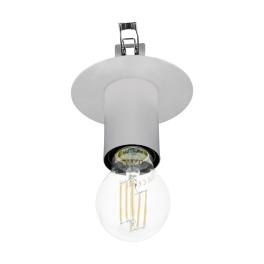 recessedspot "Iguala" 1flg E27 E27 40W silver