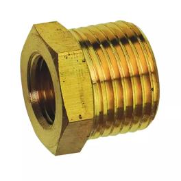 Reductie 1/4" filet interior (f) x 1/2"  filet exterior (m)