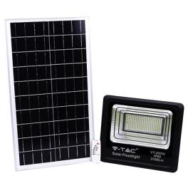 Reflector led 40w 4000k cu incarcare solara