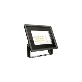 REFLECTOR LED SMD 10W 3000K IP65 - NEGRU