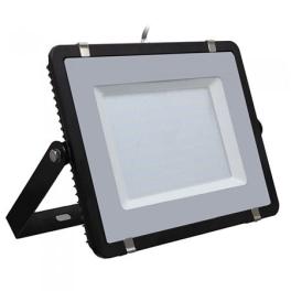 Reflector led smd 200w 4000k ip65 negru, cip samsung