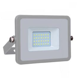 Reflector led smd 20w 6400k ip65 gri, cip samsung
