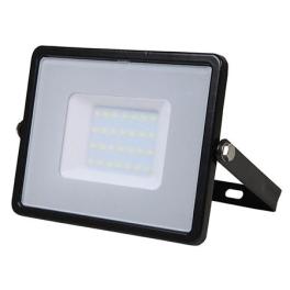 Reflector led smd 30w 4000k ip65 negru, cip samsung
