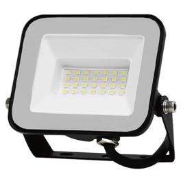 Reflector led smd 30w 6500k ip65 cip samsung - negru
