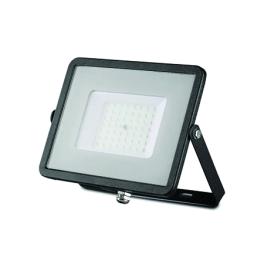 Reflector led smd 50w 6500k ip65 cip samsung - negru