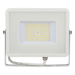 Reflector led smd slim 50w 120lm/w 6400k ip65 alb, cip samsung