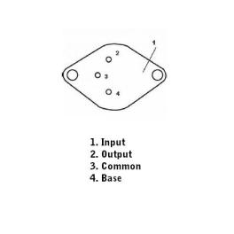 Regulator tensiune 115v 5a 25w str450a