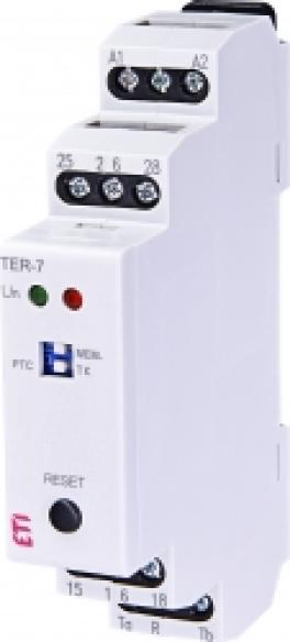 Releu control ter-7