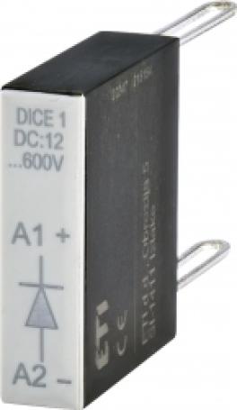 Releu de control curent dice-1