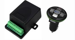 Releu deschidere automată a ușilor/portilor montat pe vehicul