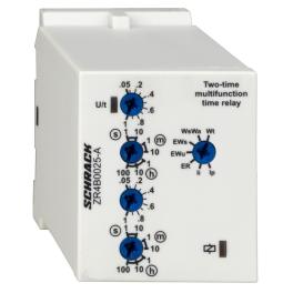 Releu temporizare asimetric 12-240V 2C 8A