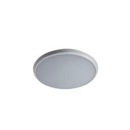 RFB LED 25W, 4000K, 2000lm, 100-240V, IP54, pc, alb