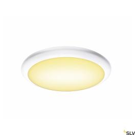 RUBA 27 12W 3000/4000K 36° 230V LED IP65 alb