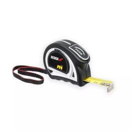 Ruletă de măsurat 3m/16mm, auto-blocare, bandă din nailon
