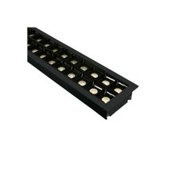 Sarre LED 40W 4000lm 3000K 34° 220-240V IP20 negru