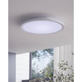 Sarsina-C 16W LED 230V RGB/CCT Ø300 incl. telecomanda wh
