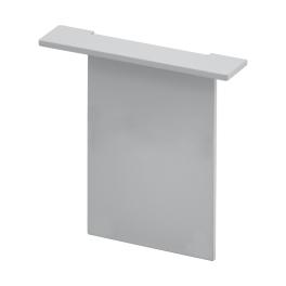 SEALZA END CAP recessed ALU-anodised