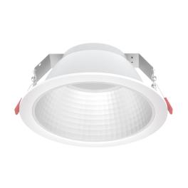 SEGON EVO LED 21W ED 2550lm/830 MAT IK07 IP44 79° alb