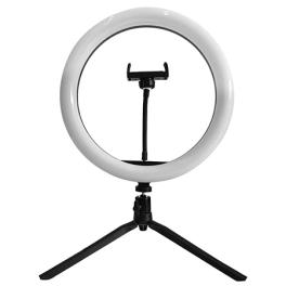 Selfie ring light 10" cu trepied