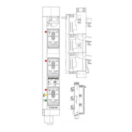 Separator D02 TYTAN RH1, 24-60Vcc, cu monitoriz. sist 60mm