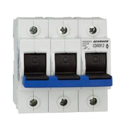 Separator sarc. pt. fuz. D0 CORON 2, 3p, cu inel calibr. 25A