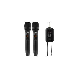 SET 2 MICROFOANE UHF WIRELESS
