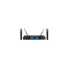 SET 2 MICROFOANE WIRELESS 8 CANALE REGLABILE BST