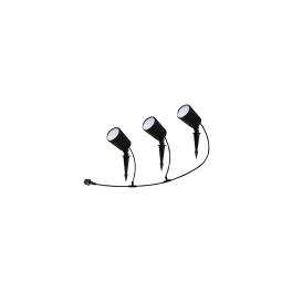 SET CORP ILUMINAT LED RGB 3IN1 5.2W IP65 - NEGRU