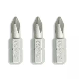 Set de capete de şurubelnită phillips ph1/2/3x25mm, blister