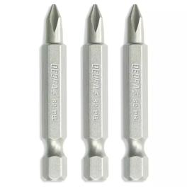 Set de capete de şurubelnită phillips ph1/2/3x50mm, blister