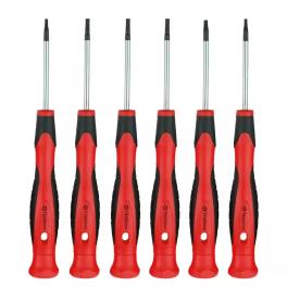 Set de surubelnite de precizie 6 buc,otel crv