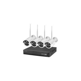 SET NVR SUPRAVEGHERE VIDEO WIFI 4 CAMERE TUYA C200