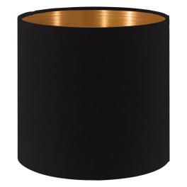Shade for floor luminaire "Pasteri Pro" 1x60W black/copper