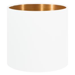 Shade for floor luminaire "Pasteri Pro" 1x60W white/copper