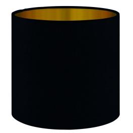 Shade for floor luminaire "Pasteri Pro" black gold