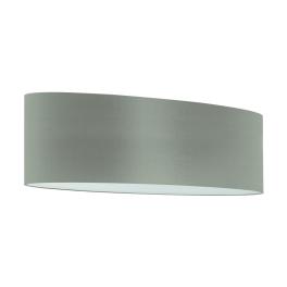 Shade for Pendant luminaire "Pasteri Pro" 2x 60W taupe