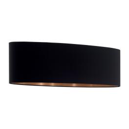 Shade for Pendant luminaire "Pasteri Pro" 2x60W black/copper