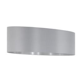 Shade for Pendant luminaire "Pasteri Pro" 2x60W grey/silver