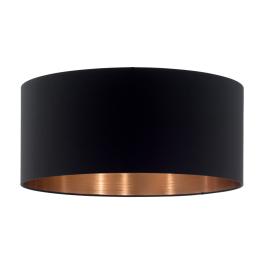 Shade for Pendant luminaire "Pasteri Pro" black/copper