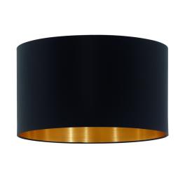 Shade for Pendant luminaire "Pasteri Pro" black gold