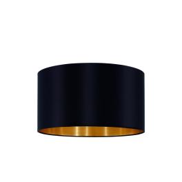 Shade for Pendant luminaire "Pasteri Pro" black gold