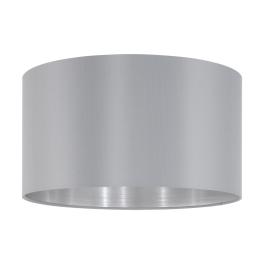 Shade for Pendant luminaire "Pasteri Pro" grey/silver