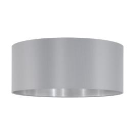 Shade for Pendant luminaire "Pasteri Pro" grey/silver