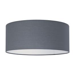Shade for Pendant luminaire "Pasteri Pro" grey/white