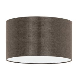 Shade for Pendant luminaire "Pasteri Pro" linen brown