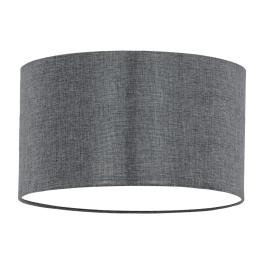 Shade for Pendant luminaire "Pasteri Pro" linen grey