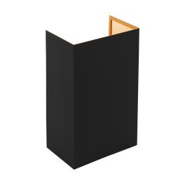 Shade for Wall luminaire Pasteri Pro B: 180 mm black/copper