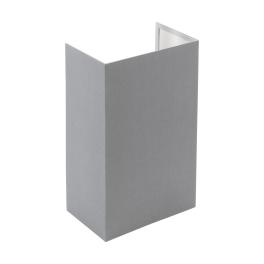 Shade for Wall luminaire Pasteri Pro B: 180 mm grey/silver